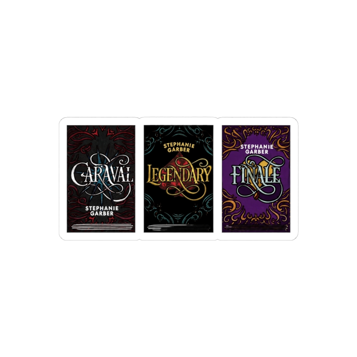 Caraval Books | Stephanie Garber - alternate angle 1, merchandise