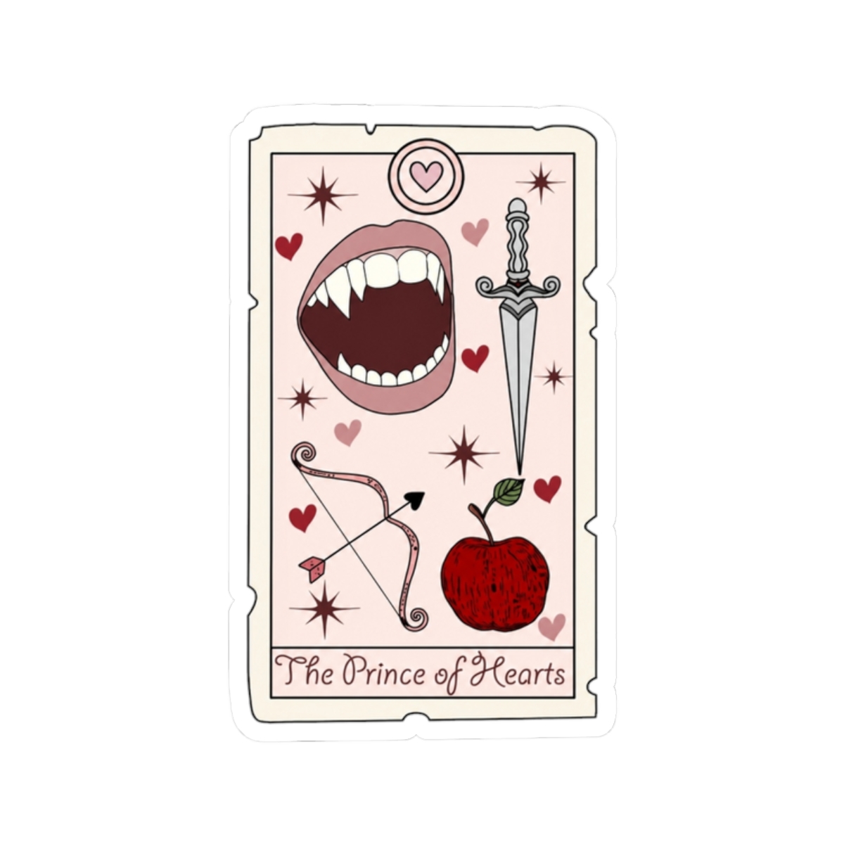 the prince of hearts | Stephanie Garber - alternate angle 3, merchandise