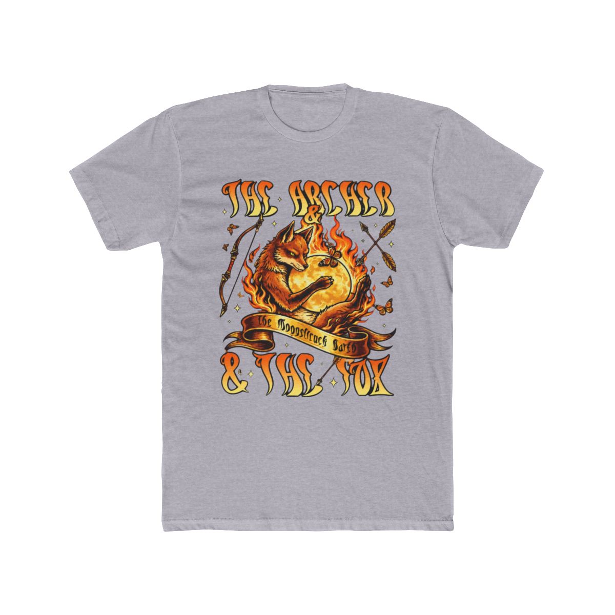 Vintage Ballad Of The Archer And The Fox, Stephanie Garber, Once Upon Broken Heart T Shirt - alternate angle 5, merchandise