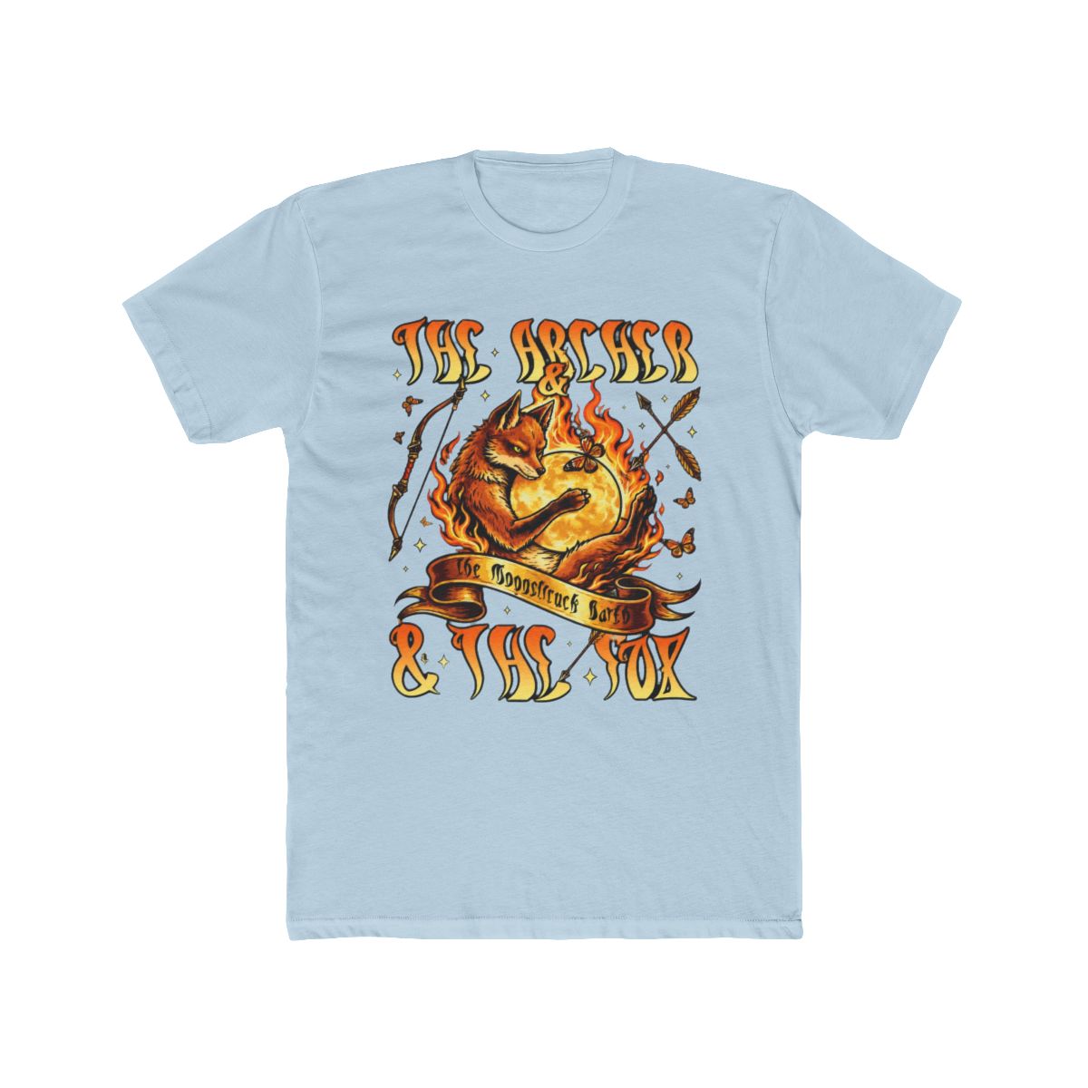 Vintage Ballad Of The Archer And The Fox, Stephanie Garber, Once Upon Broken Heart T Shirt