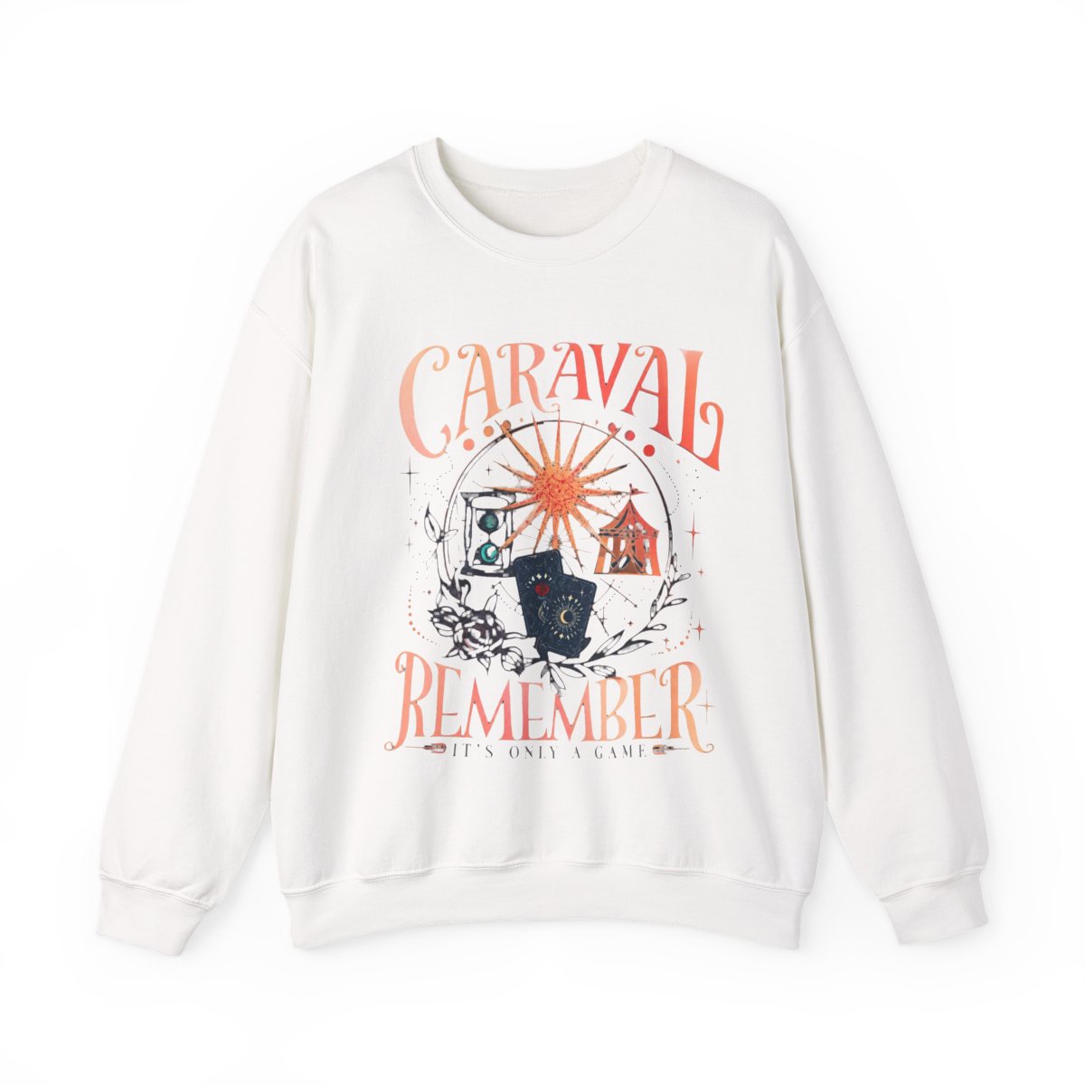 Bookish Hoodies Caraval Fashion Caraval Book Hoodies Gift Readers Stephanie Garber Merch Caraval Series Fan Pullovers